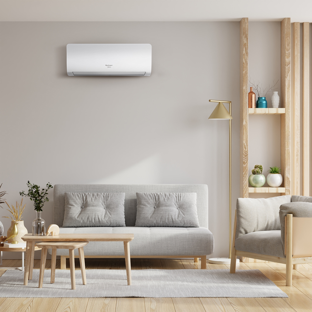 Ar Condicionado Springer Midea Airvolution Btu H Frio