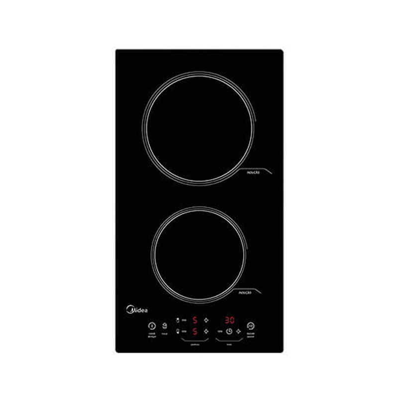 Cooktop de Indução Midea 2 Bocas