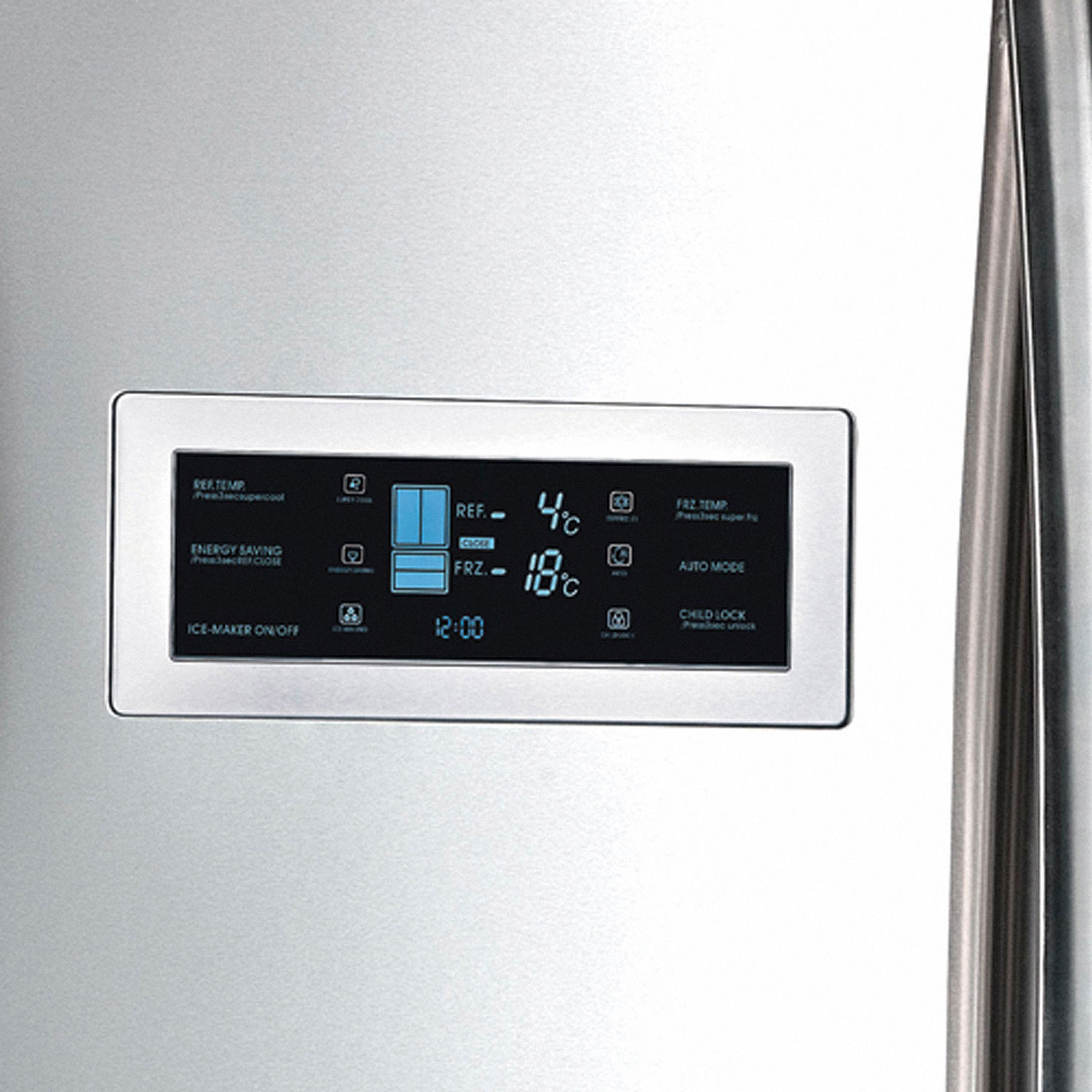 freezer vertical midea ff ec8sar1 230 lts