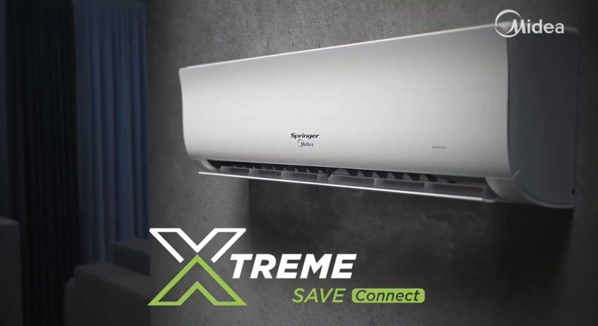 Ar-Condicionado Split Springer Midea Xtreme Save Connect 12.000 BTU/h  Quente/Frio