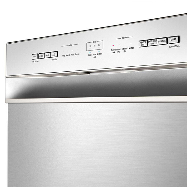 MIDEA Lave Vaisselle 60 cm Pose Libre Gris 12 Couverts - Lave-vaisselles  Inox avec 5 programmes de lavage intégrés - Robotic Dishwasher avec Filtre  antibactérien et programmes horaires : : Gros électroménager