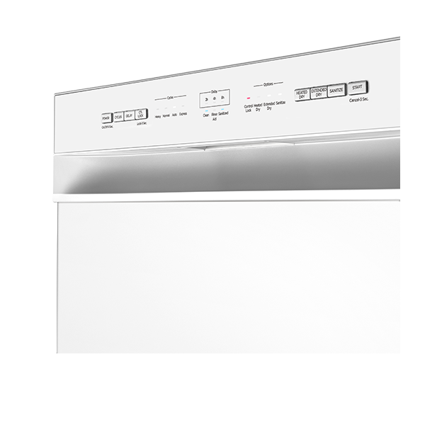 Midea 18 Top Control LED Display Portable Dishwasher 52 dB