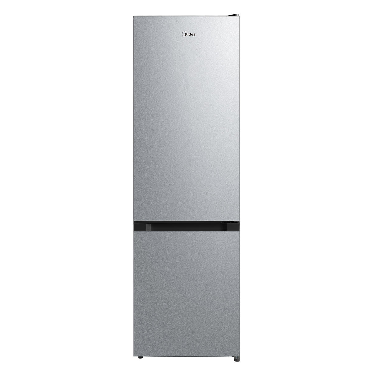 MIDEA Frigorífico Combi No Frost 60 cm ancho x 188 cm Inox - Nevera combi  libre instalación 224 L + 86 L Congelador - Refrigerador de bajo consumo  con