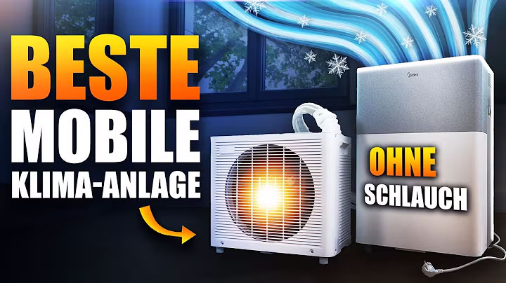 Review Norio "Beste mobile Klimaanlage"