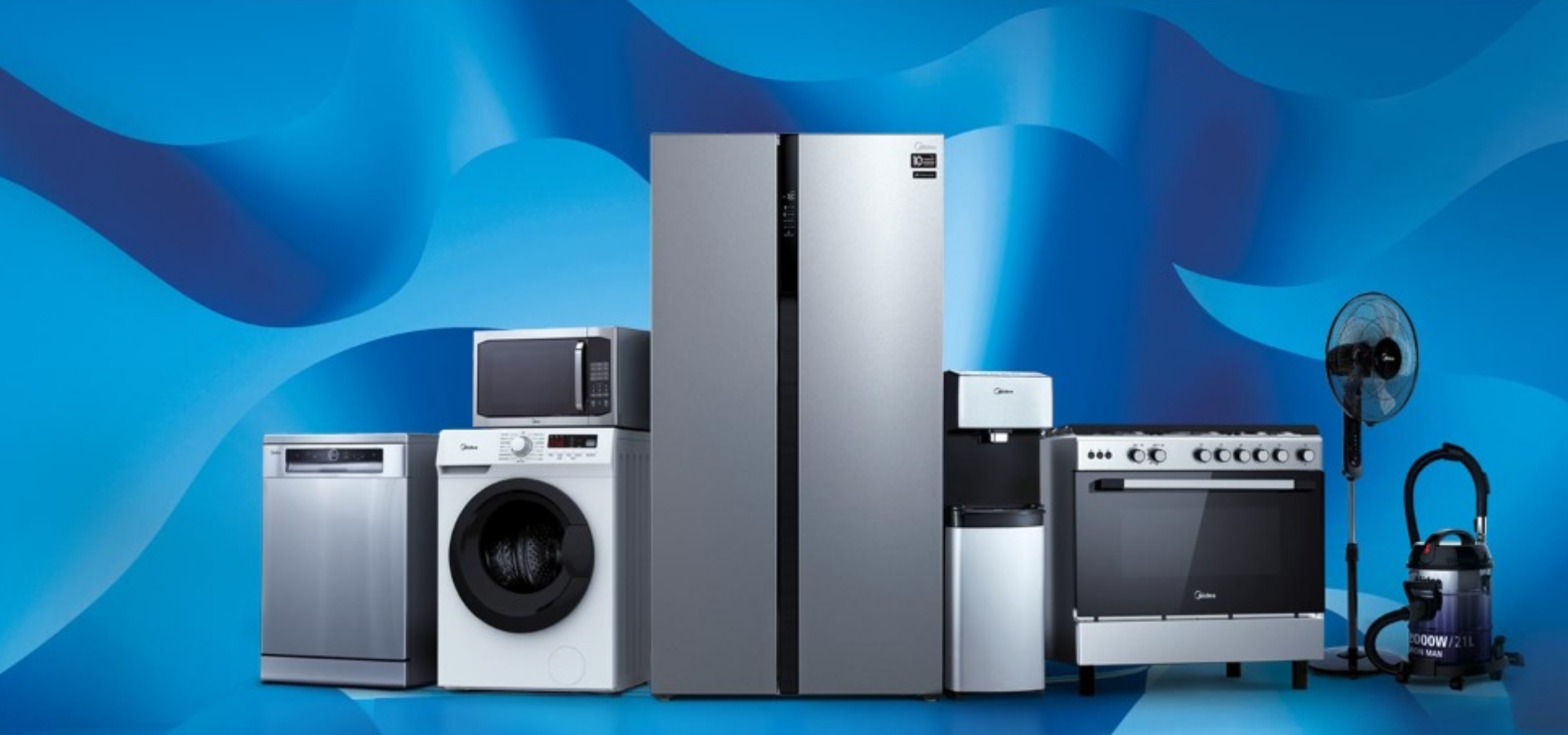 7 Must Have Small Domestic Appliances | Midea Gulf