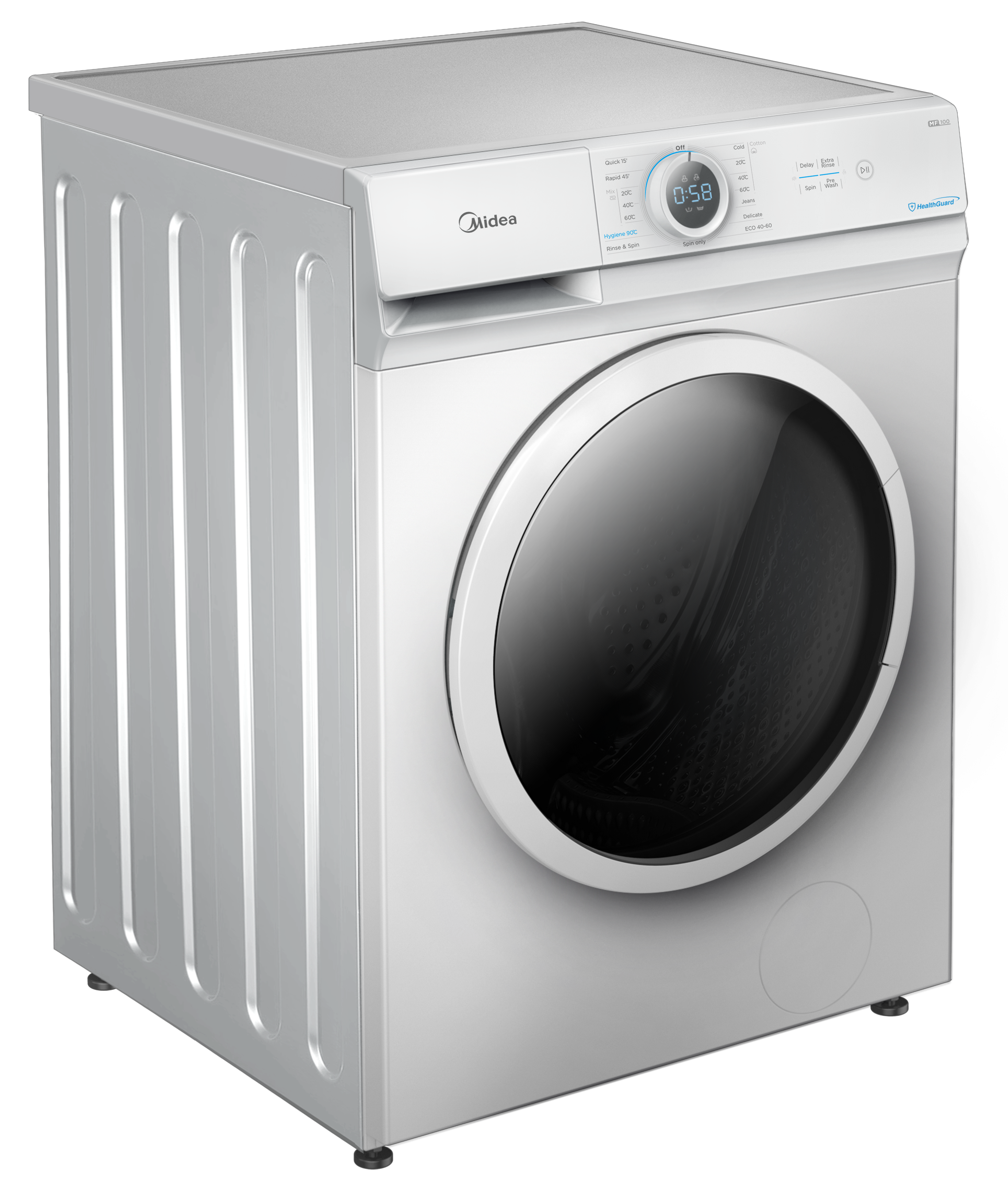 midea mf100 washing machine