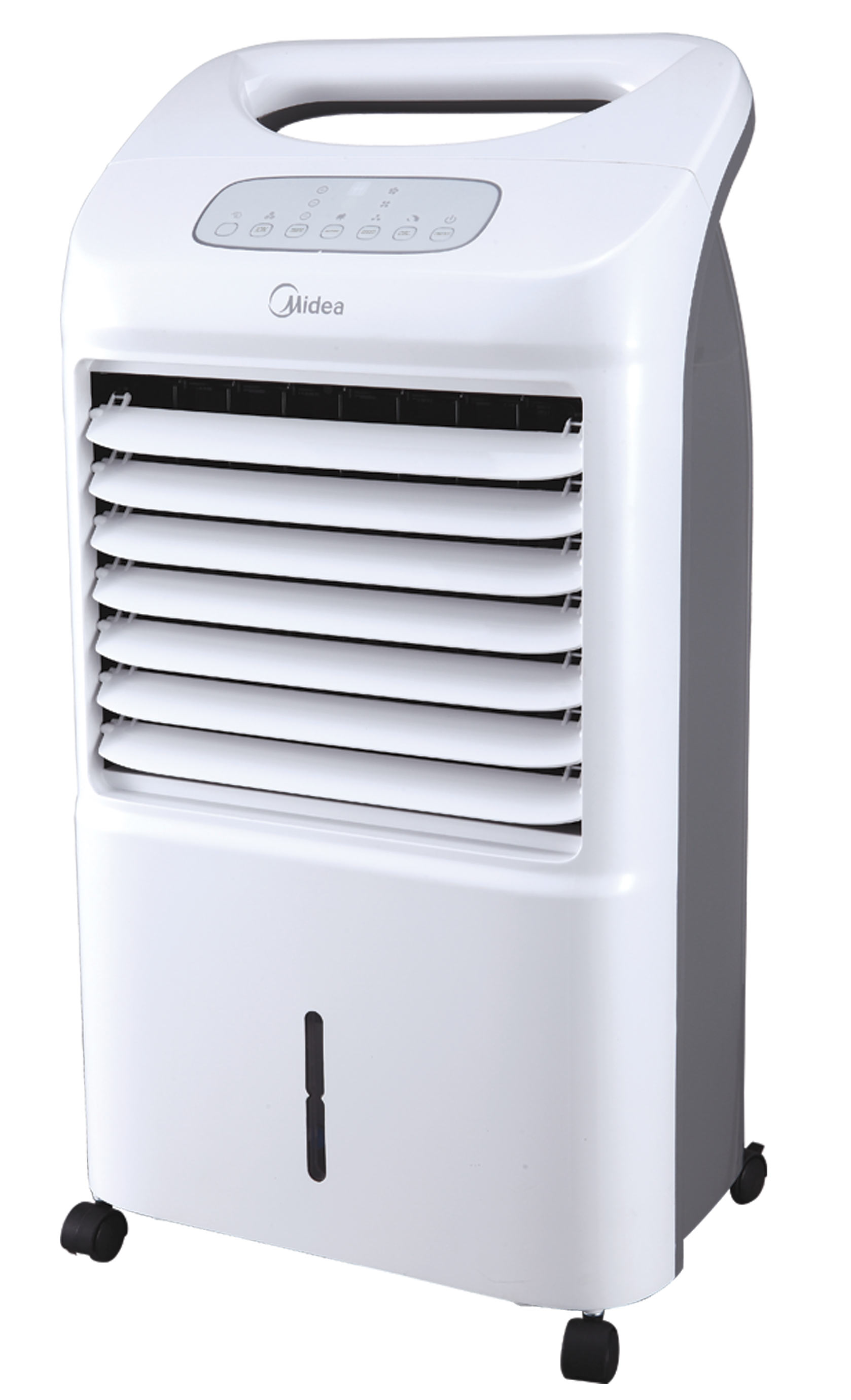 cara guna air cooler midea