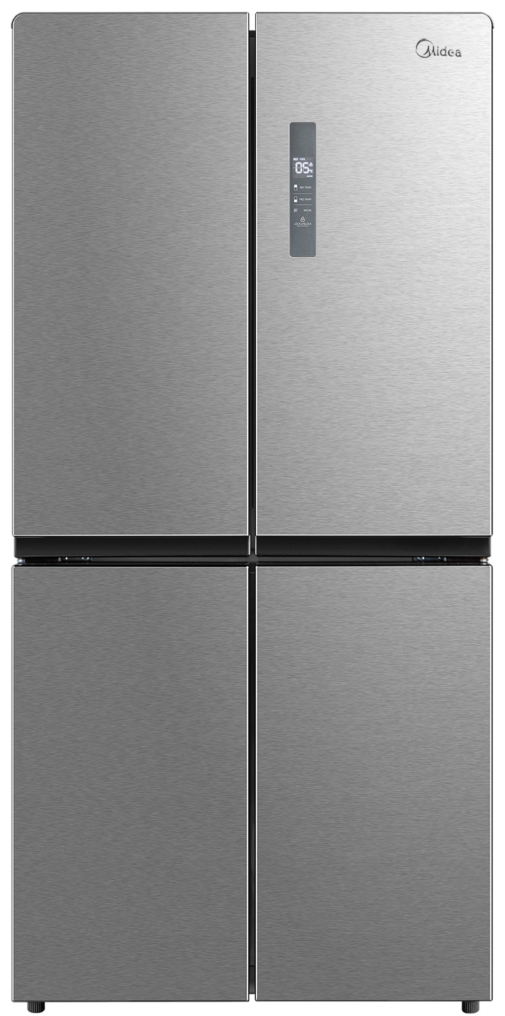 Frigorífico combi Midea MDRB593FGF02 70cm No Frost Inox F