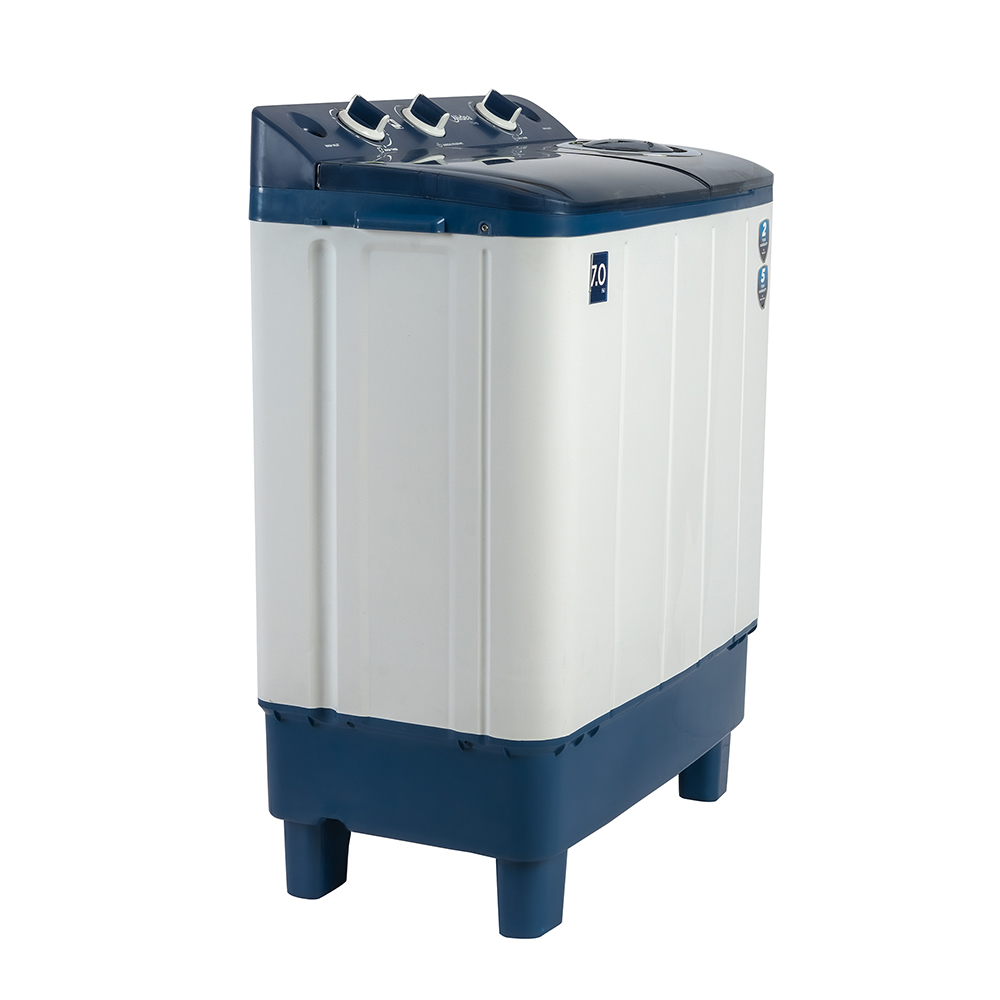 marq 7.5 kg semi automatic washing machine