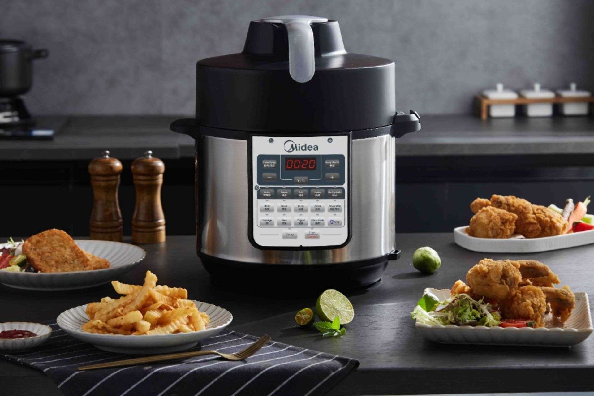 Midea pressure cooker recipes sale