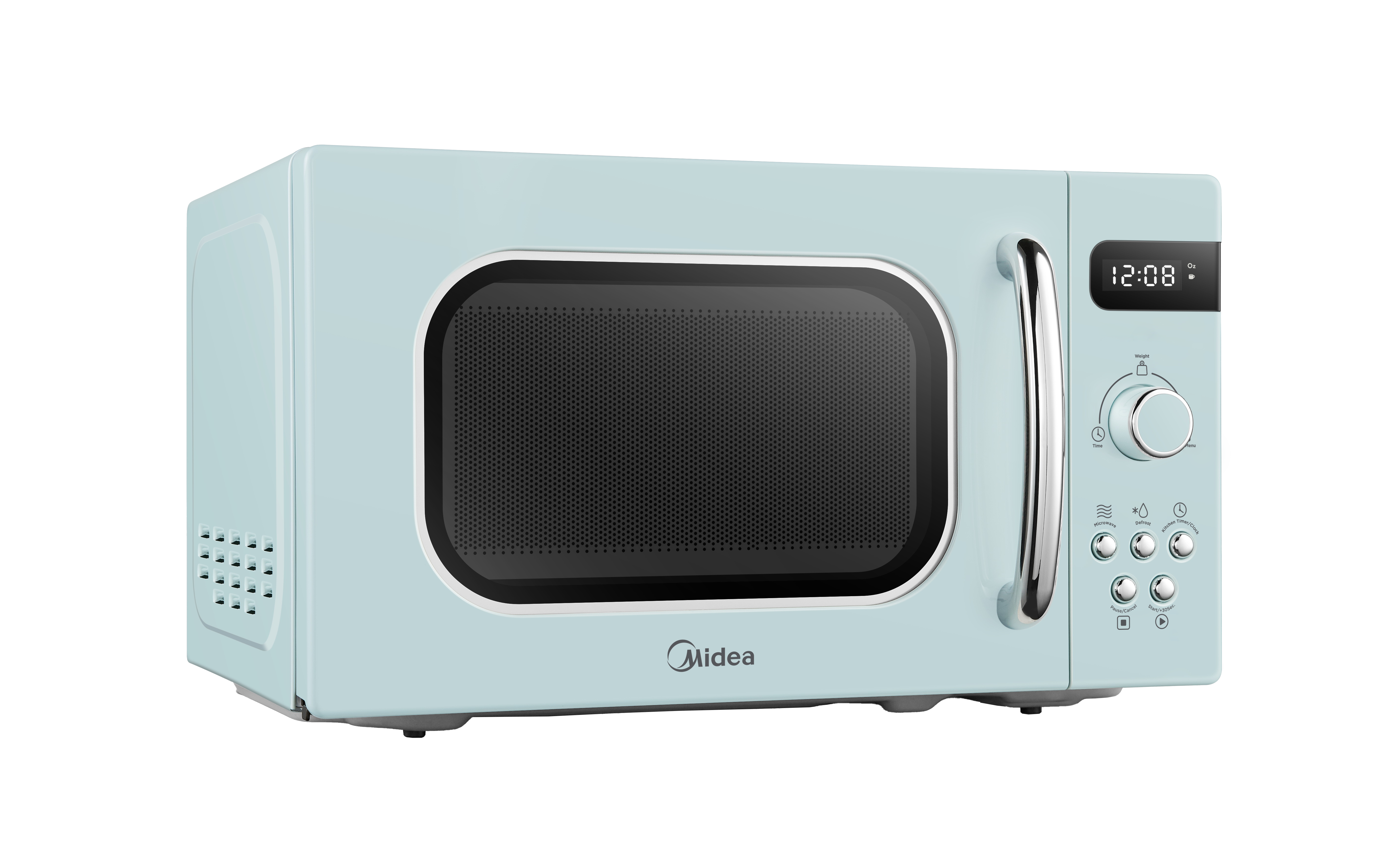 Retro microwave with display Vintage Cuisine