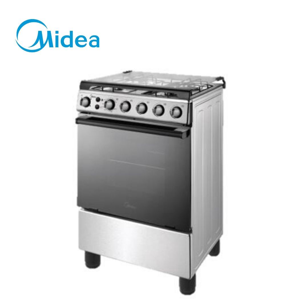 Midea Gas Stove Table Top Tempered Glass 2 Burner