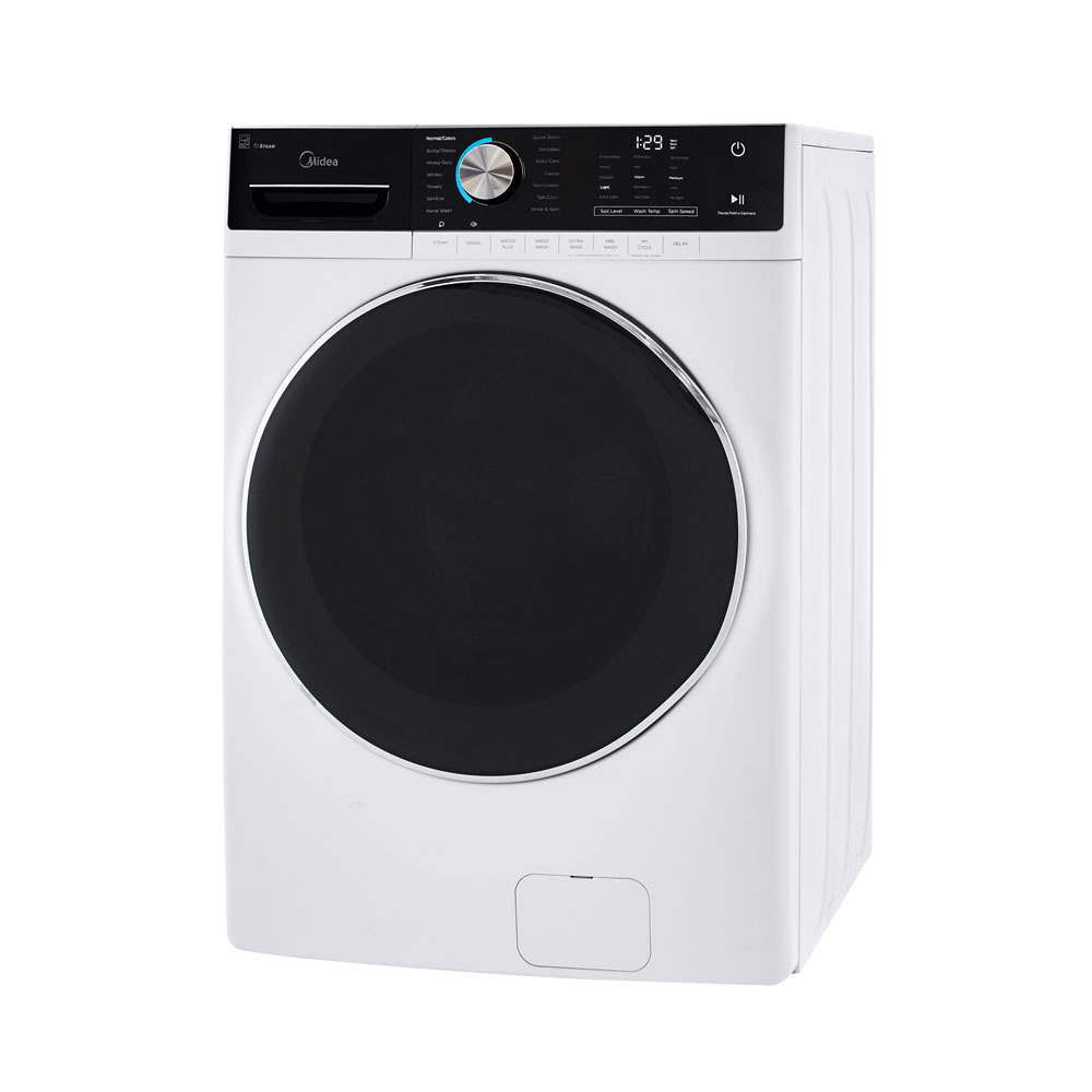 midea front load washer